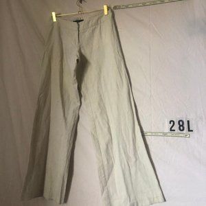 Heart Moon Star Style: Flare Lined Beige pants 0